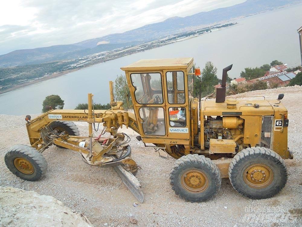 CAT 140G Niveleuse