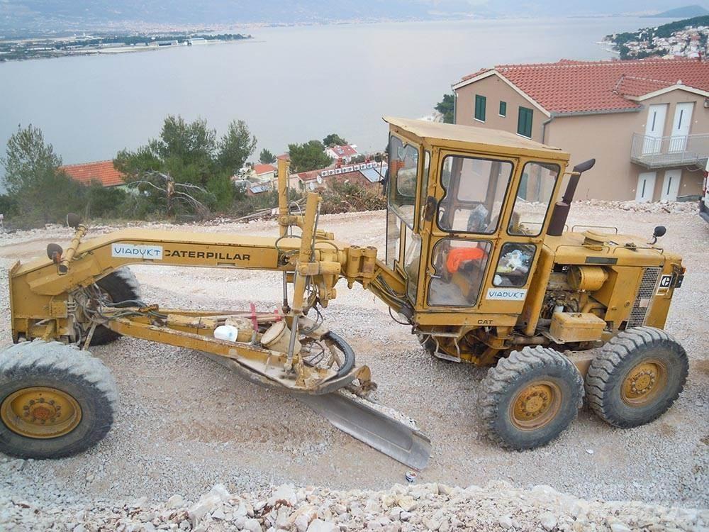 CAT 140G Niveleuse