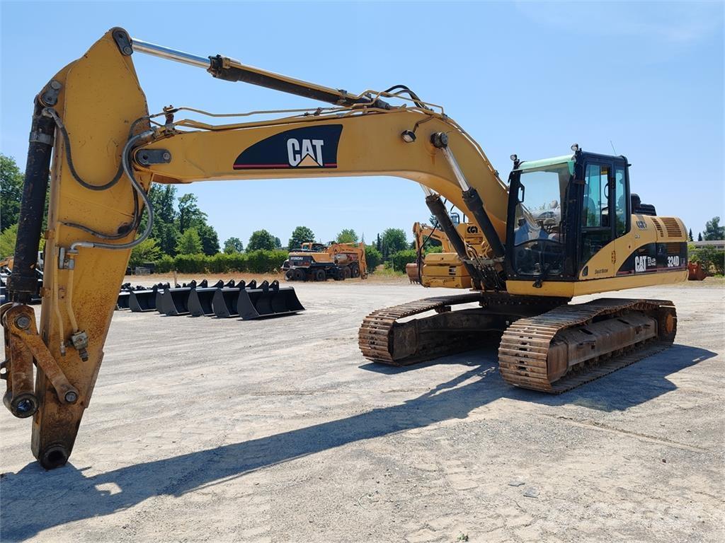 CAT 324 D LN Pelle sur chenilles