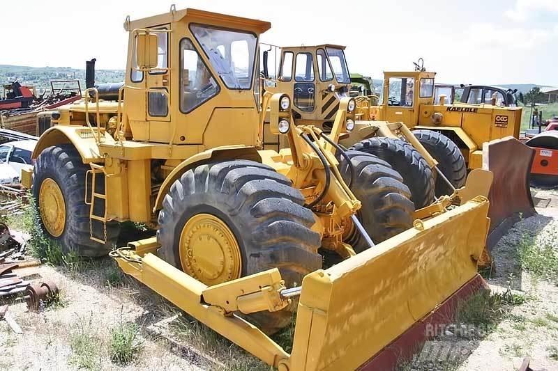 CAT 824B Bouteurs sur roues