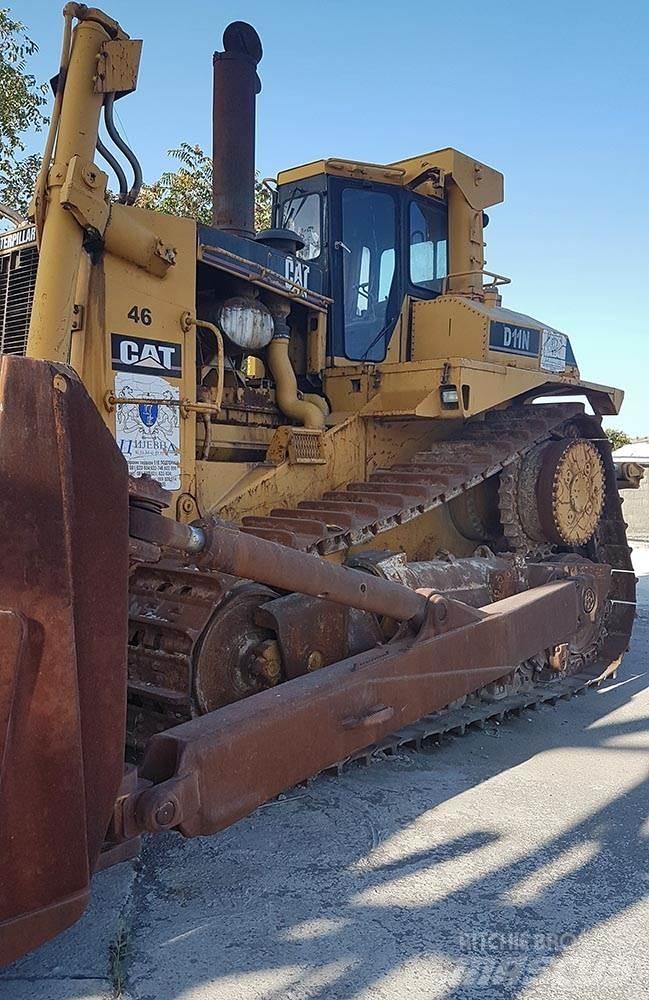 CAT D11N Bouteurs sur chenilles