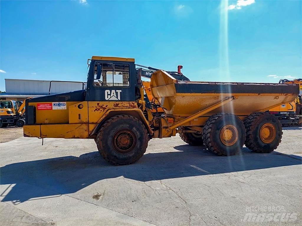 CAT D250E Tombereau articulé