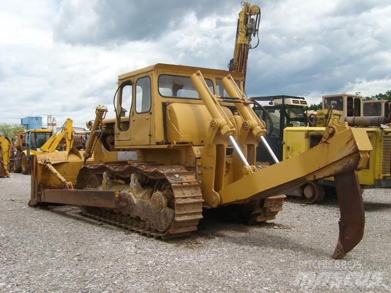 CAT D8H Bouteurs sur chenilles