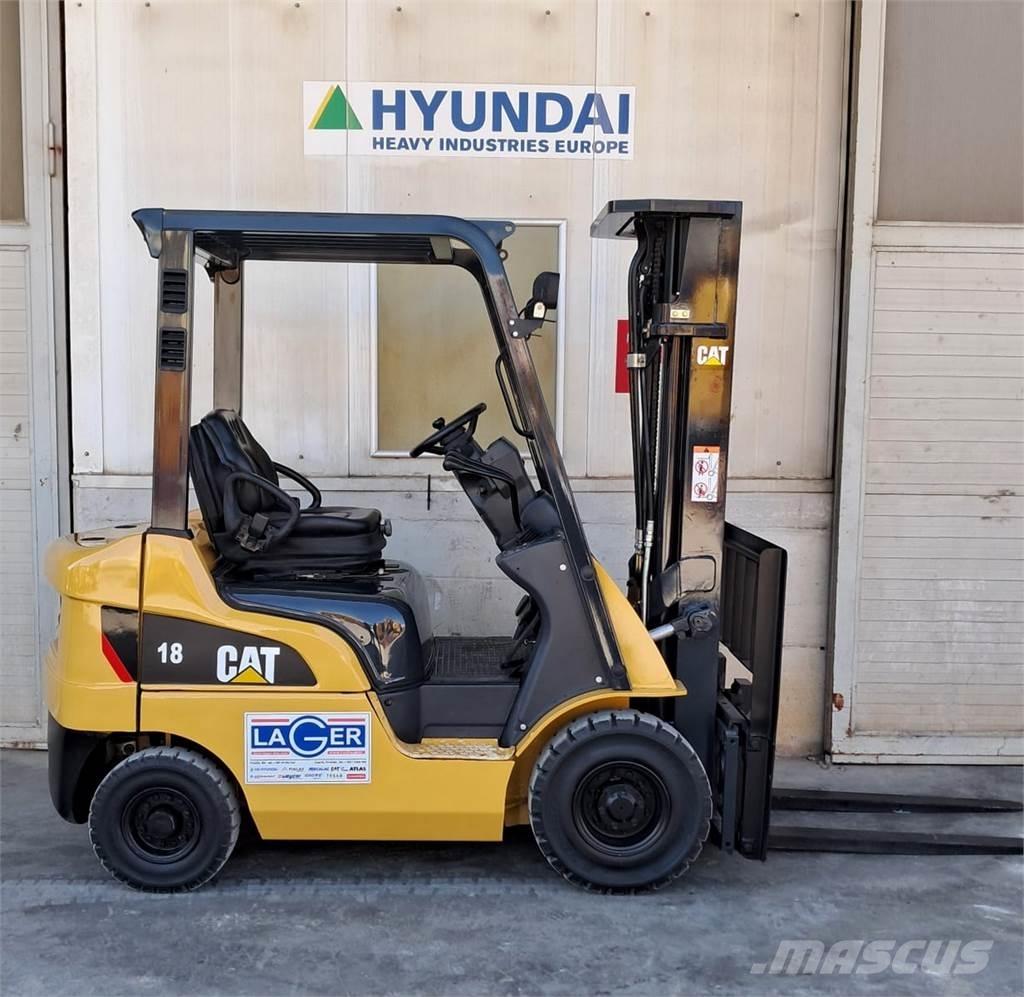CAT DP18NT Chariots diesel