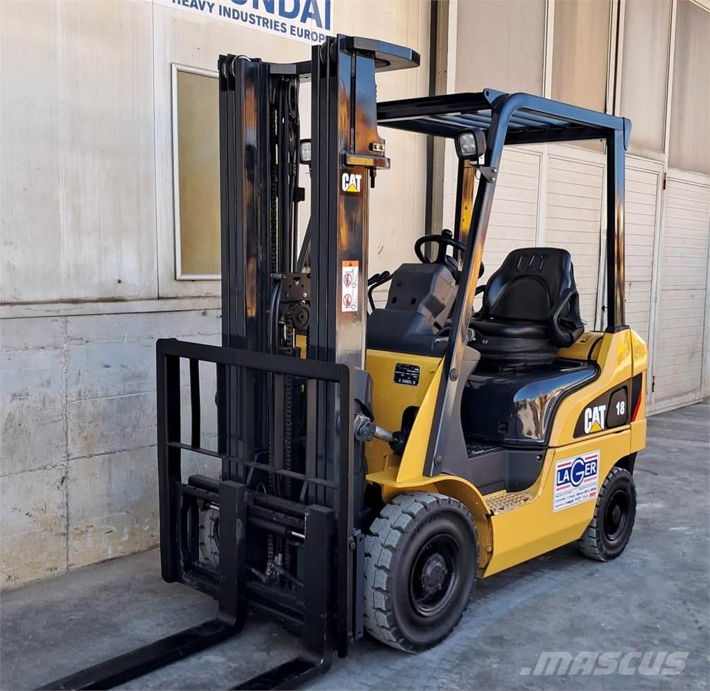 CAT DP18NT Chariots diesel