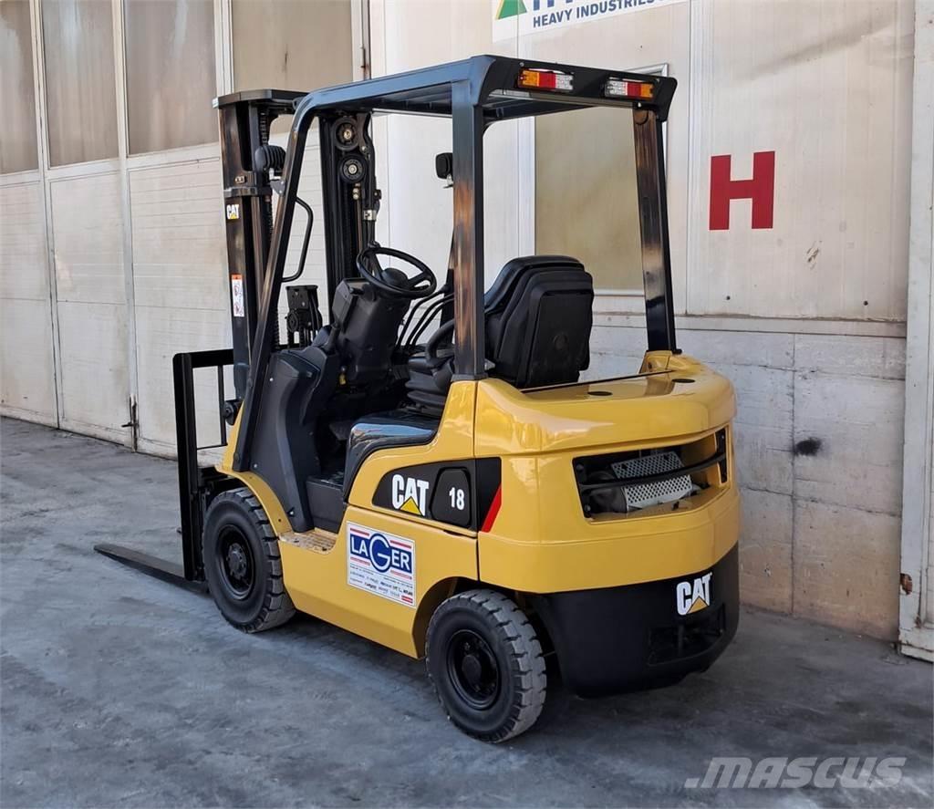 CAT DP18NT Chariots diesel