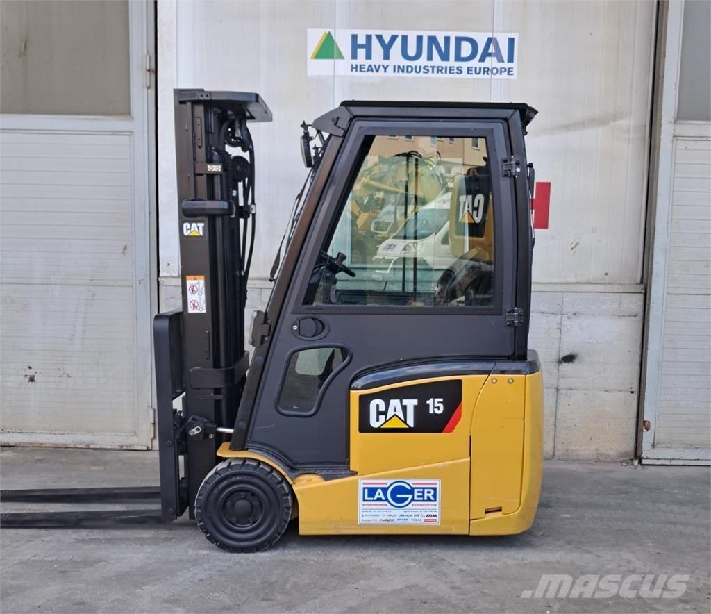 CAT EP15PNT Chariots élévateurs électriques