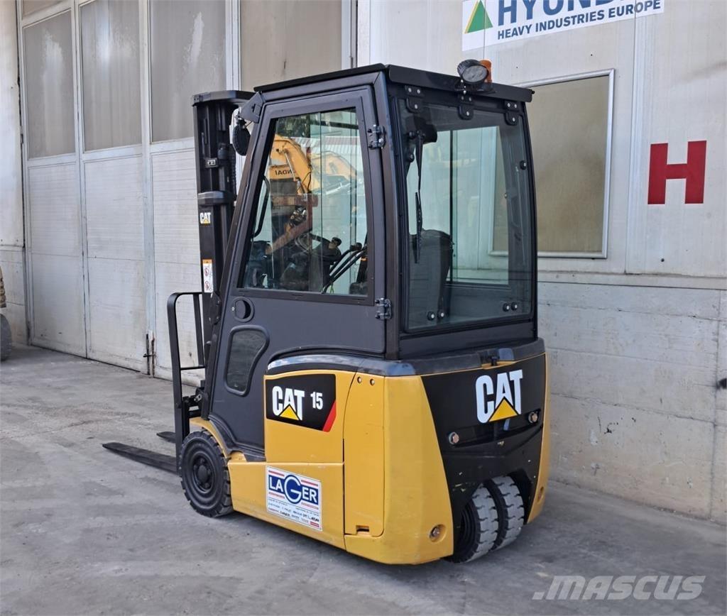 CAT EP15PNT Chariots élévateurs électriques