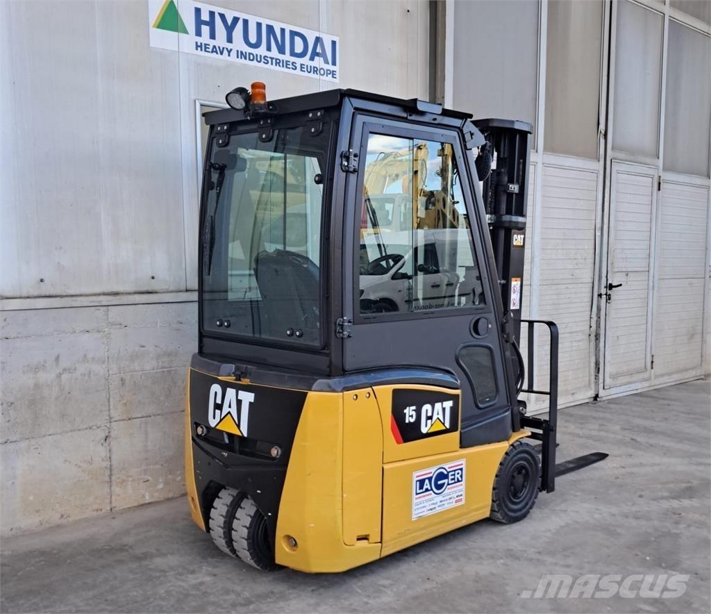 CAT EP15PNT Chariots élévateurs électriques
