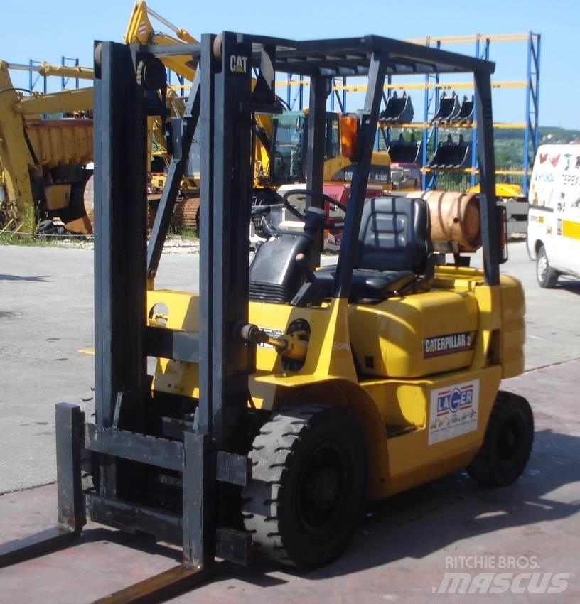 CAT GP20 Chariots GPL