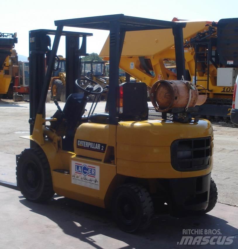 CAT GP20 Chariots GPL