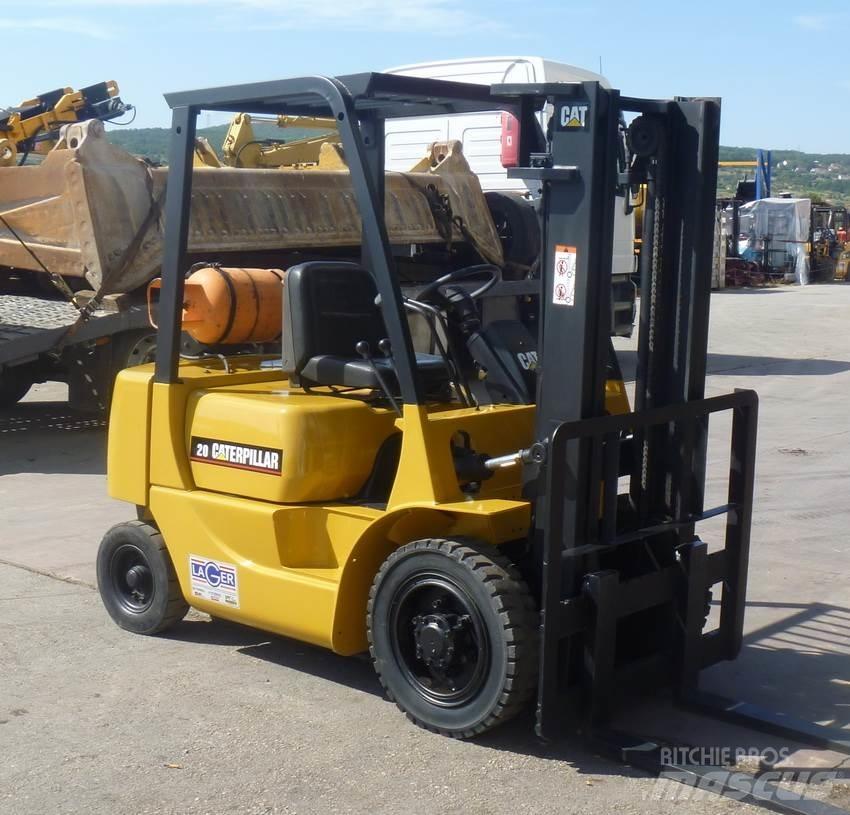 CAT GP20 Chariots GPL