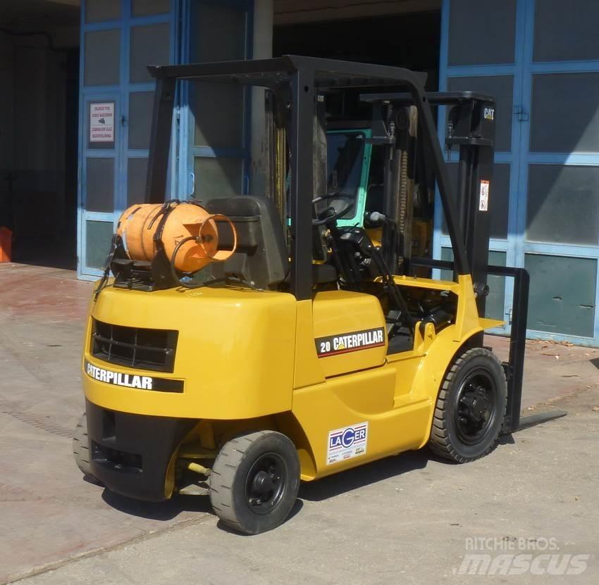 CAT GP20 Chariots GPL