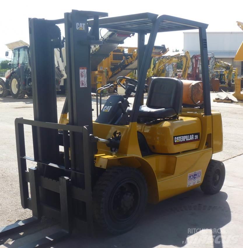 CAT GP20 Chariots GPL