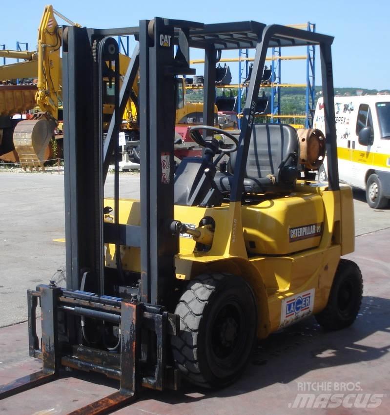 CAT GP20 Chariots GPL