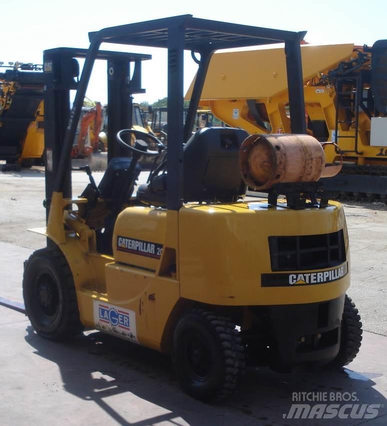 CAT GP20 Chariots GPL