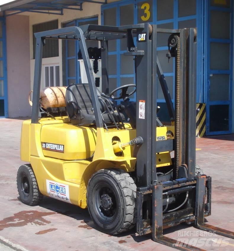 CAT GP20 Chariots GPL