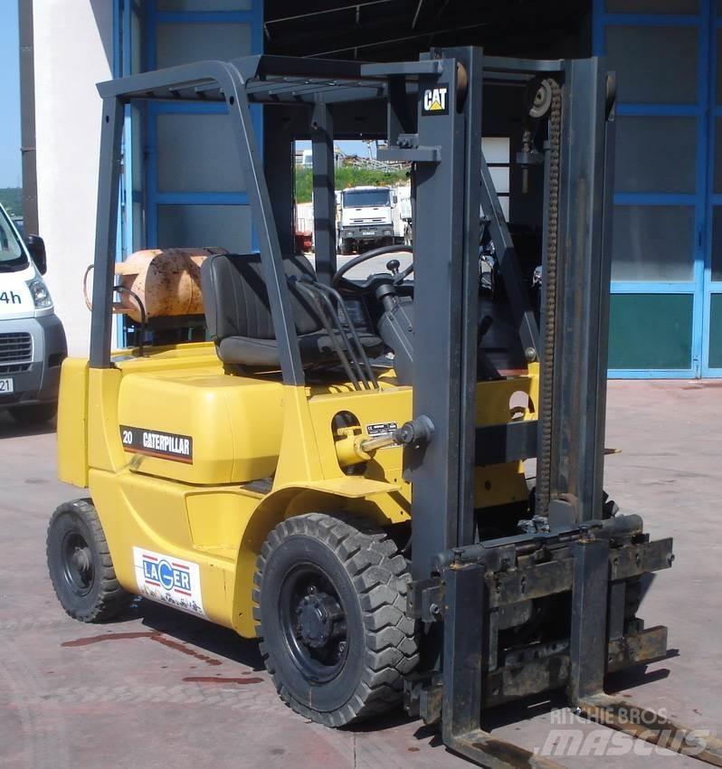 CAT GP20 Chariots GPL