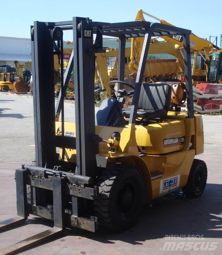 CAT GP20 Chariots GPL