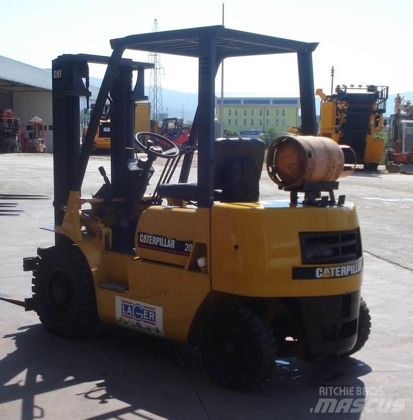 CAT GP20 Chariots GPL