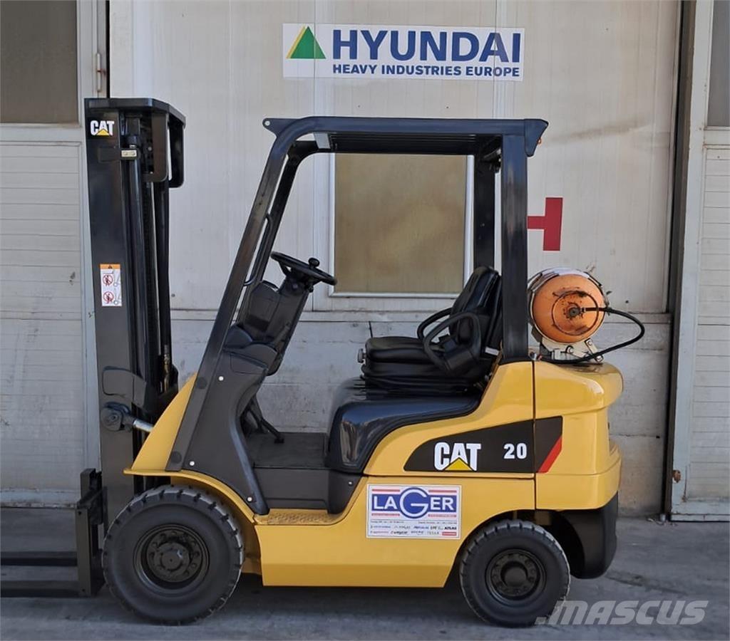 CAT GP20CN Chariots GPL
