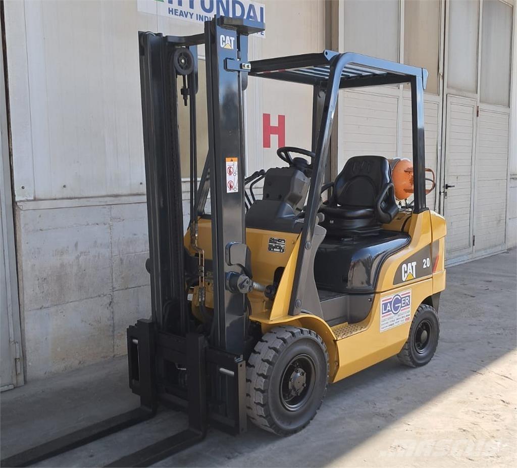 CAT GP20CN Chariots GPL