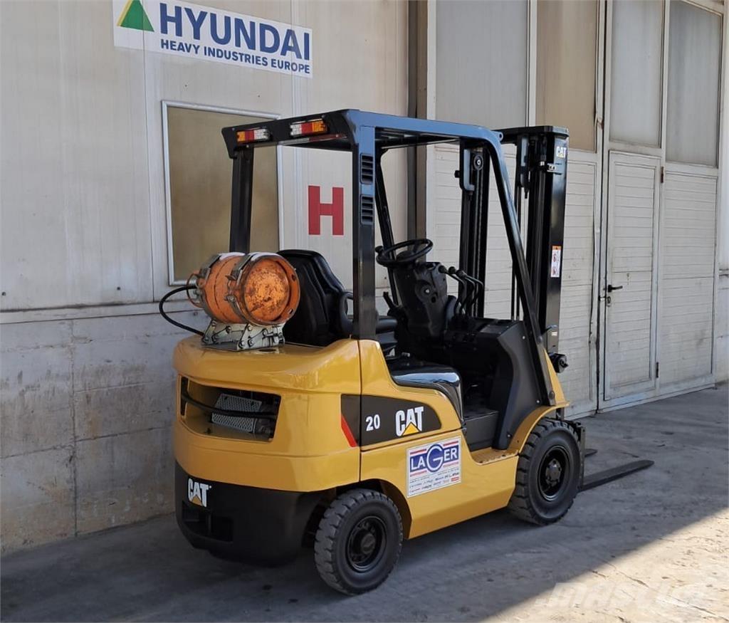CAT GP20CN Chariots GPL