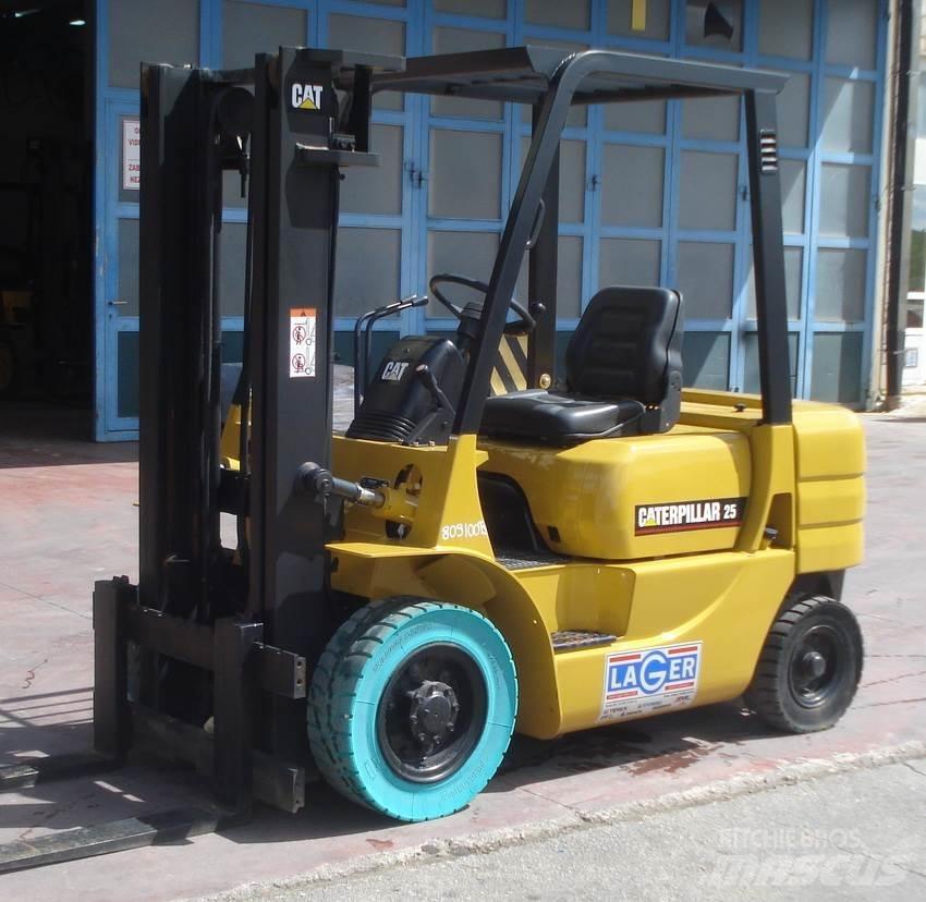 CAT GP25 Chariots GPL