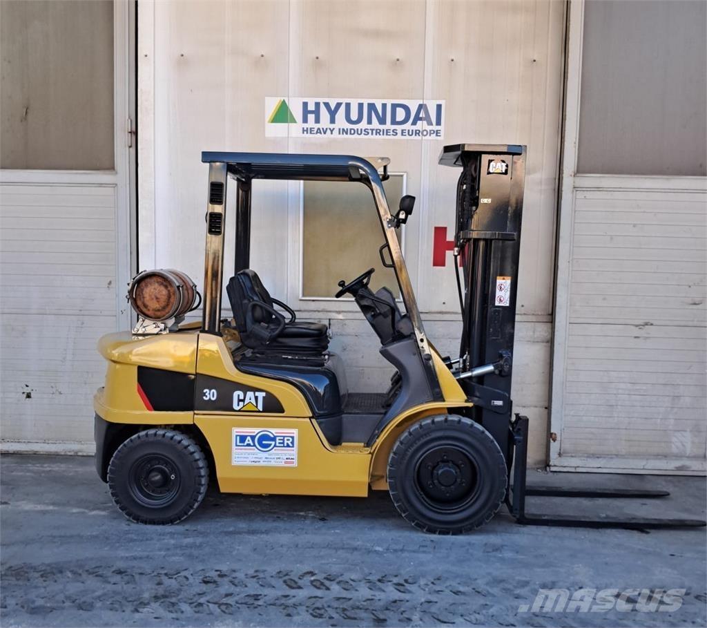 CAT GP30NT Chariots GPL