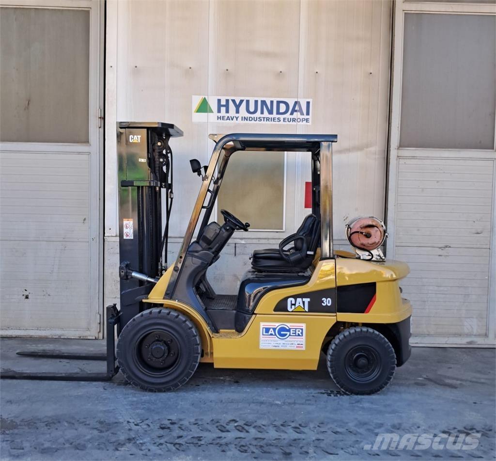 CAT GP30NT Chariots GPL
