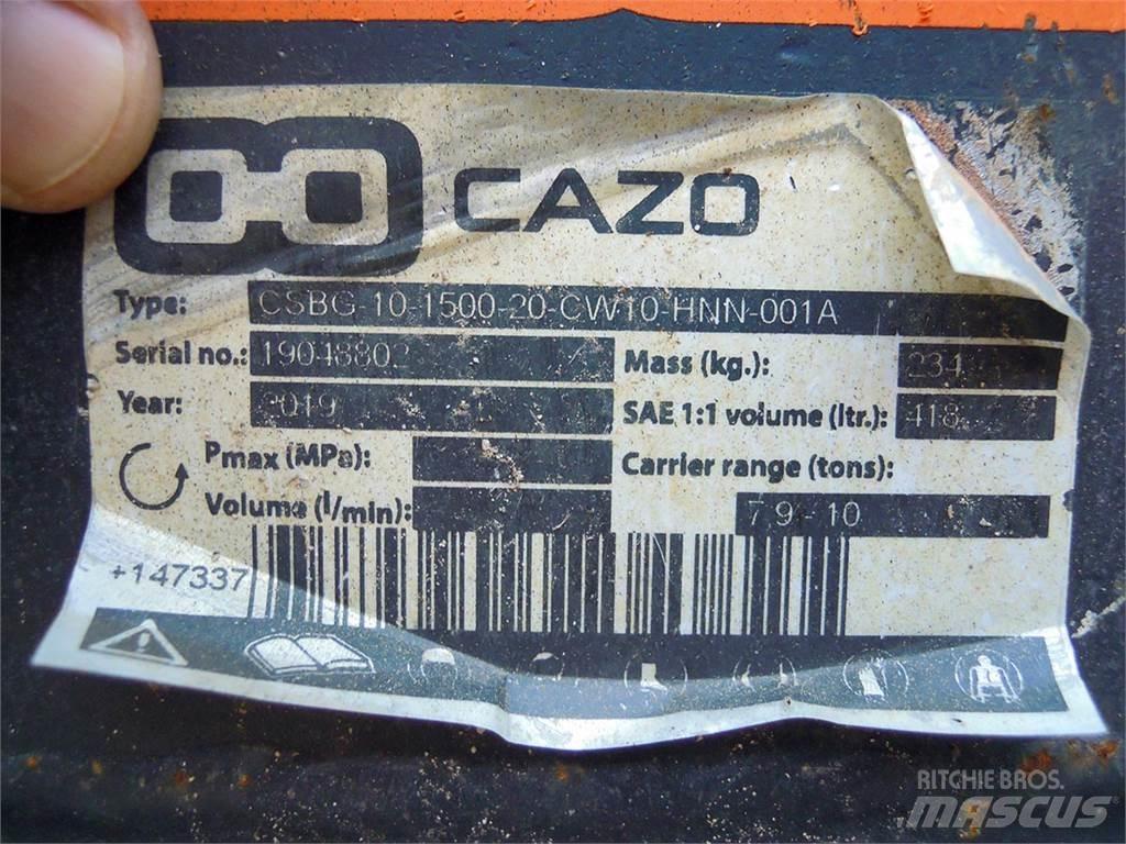  CAZO 1500mm Construction - Autres