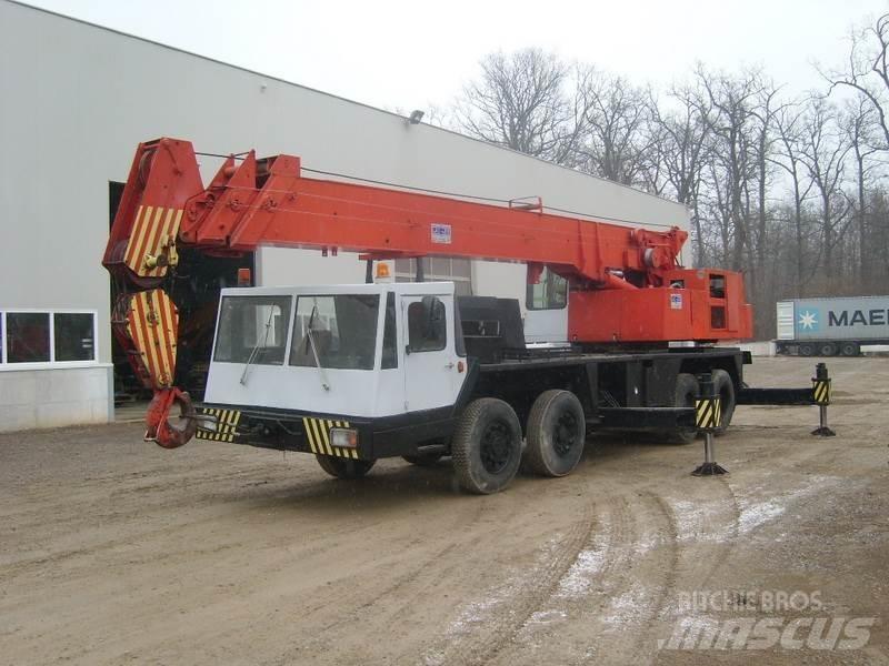 Coles T-321 Grues mobiles