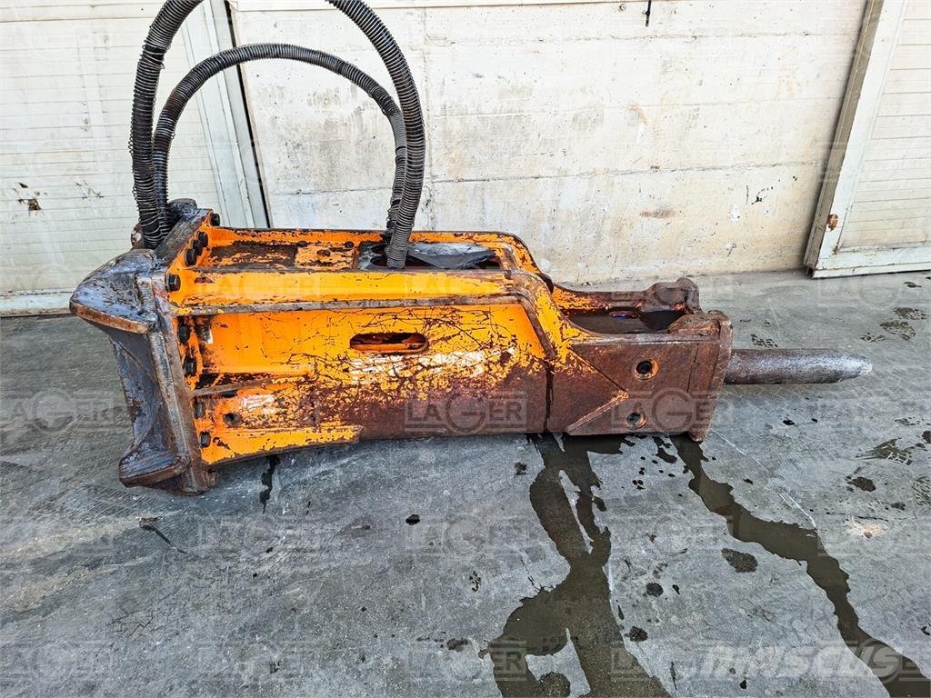  DANDA 150V Enfonce pieu hydraulique