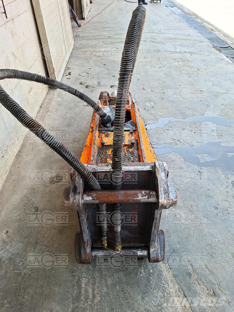 DANDA 150V Enfonce pieu hydraulique