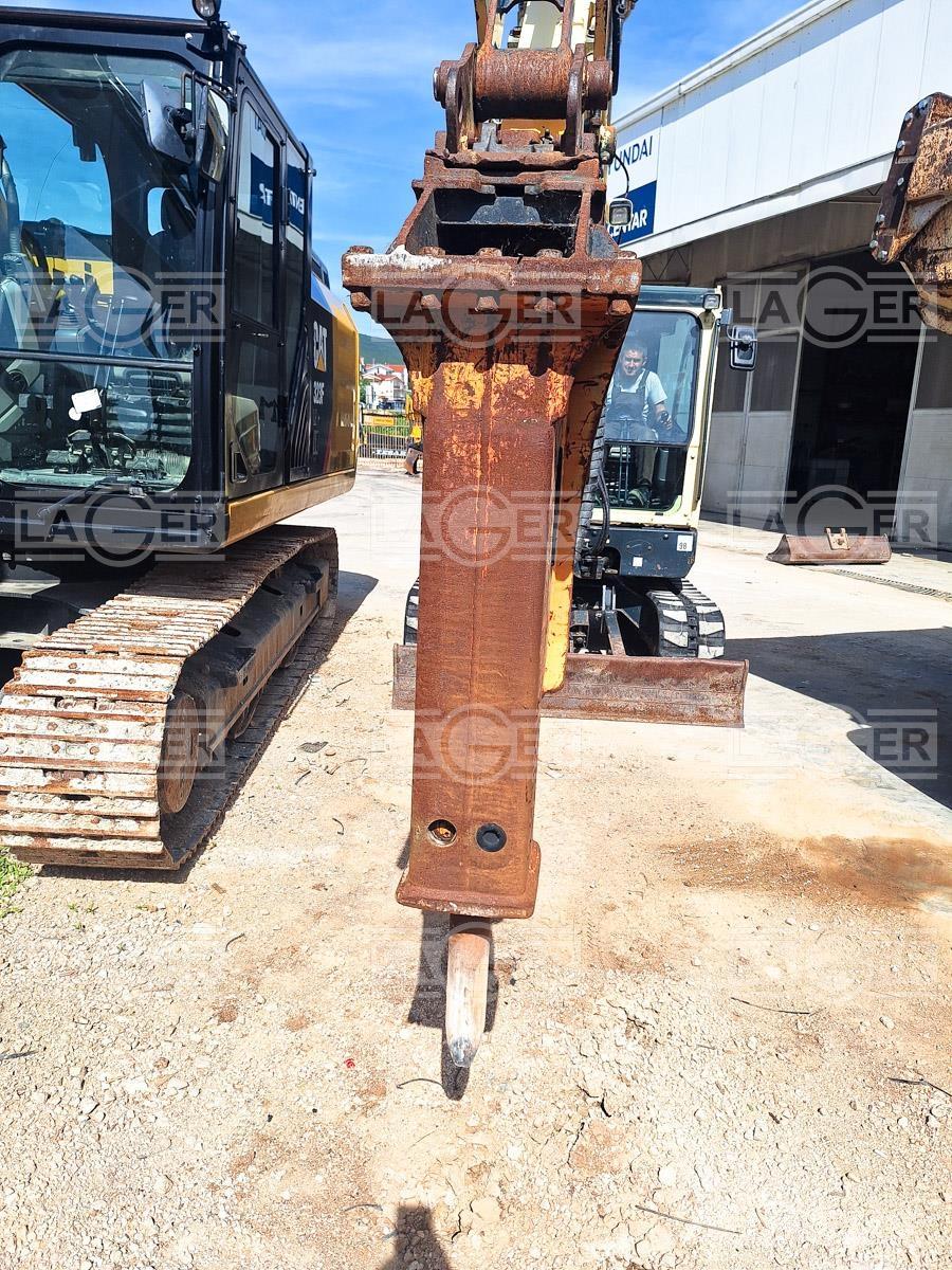  DANDA D&A 60V Enfonce pieu hydraulique
