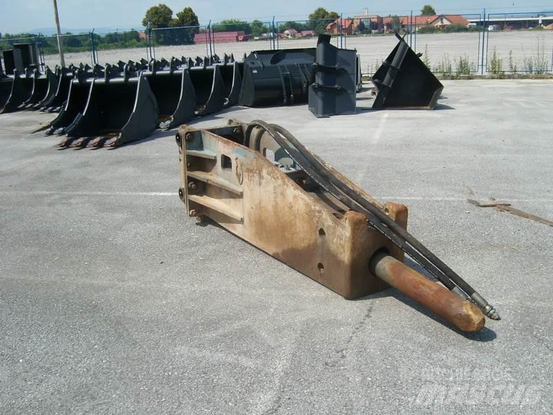  DEMO 3600 Enfonce pieu hydraulique