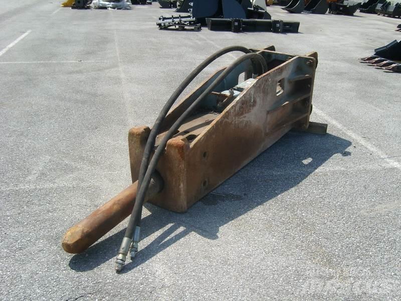  DEMO 3600 Enfonce pieu hydraulique