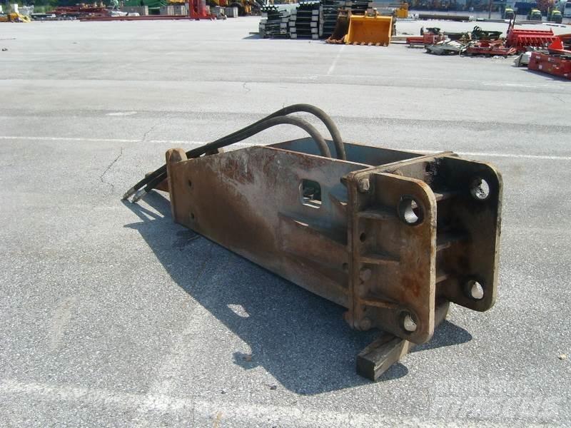  DEMO 3600 Enfonce pieu hydraulique