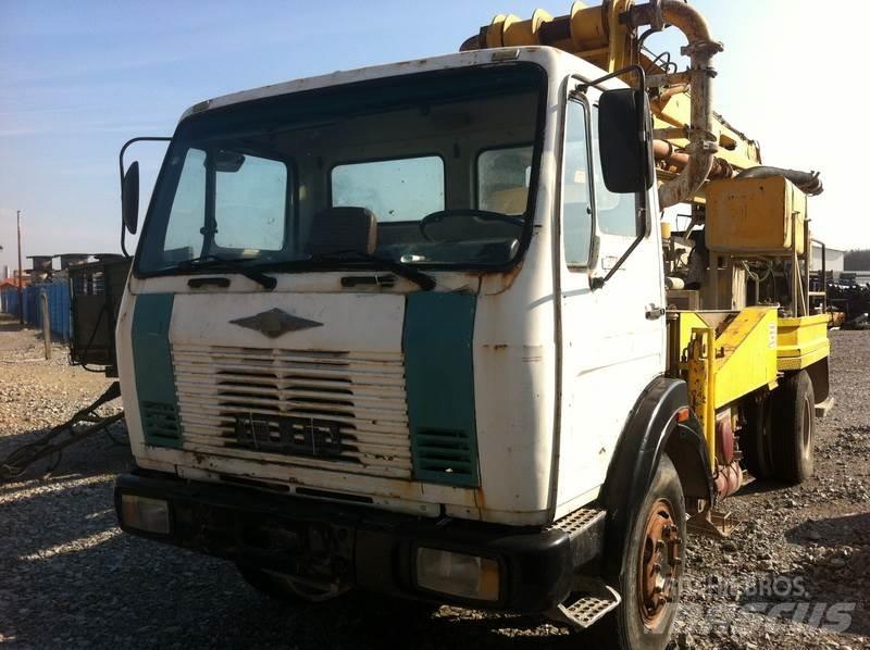 FAP 1620 B45 Pompe à béton