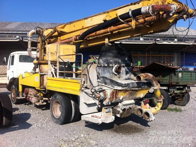 FAP 1620 B45 Pompe à béton