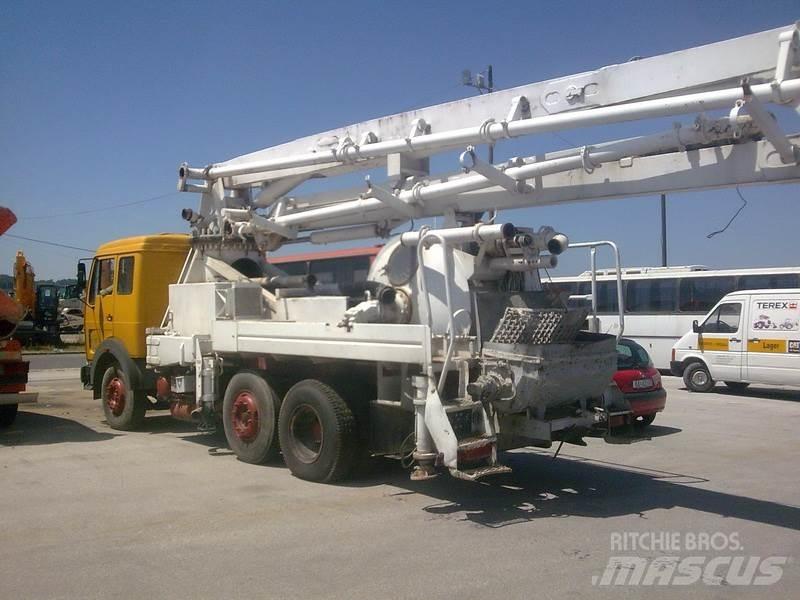 FAP 1620 BD Pompe à béton