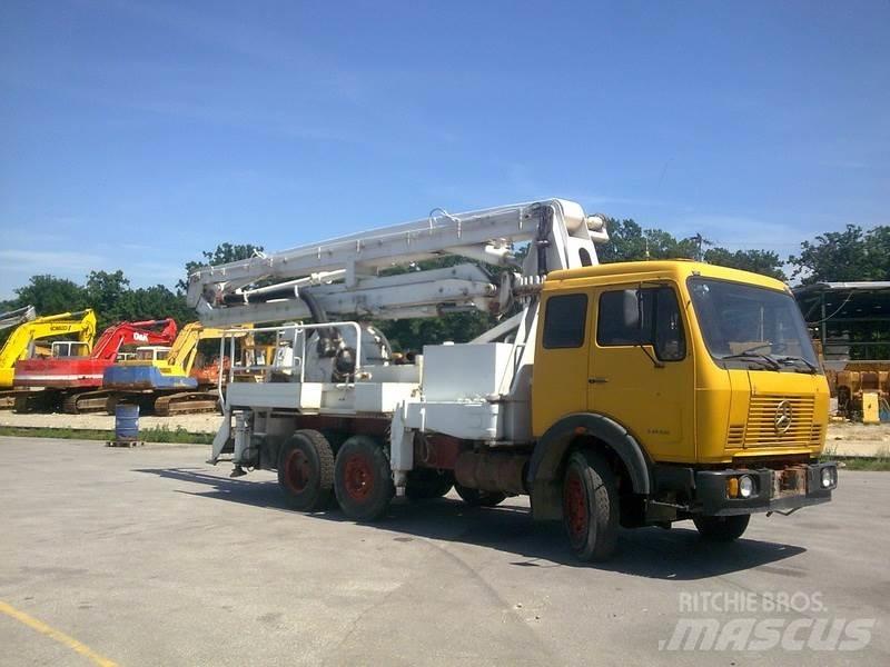 FAP 1620 BD Pompe à béton