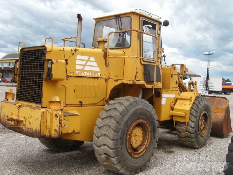 Fiat-Allis 580 FR 15 Chargeuse sur pneus