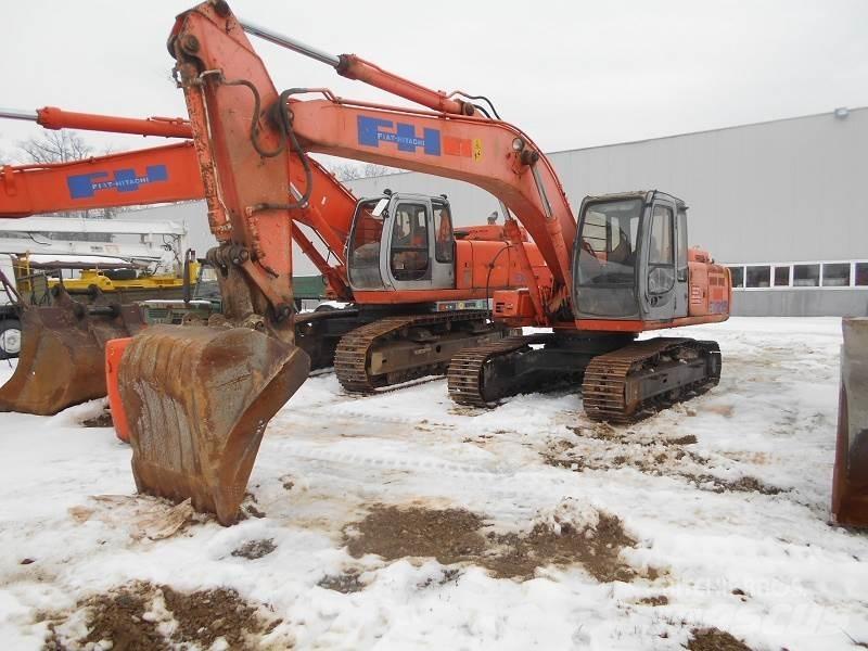 Fiat-Hitachi EX 215 Pelle sur chenilles