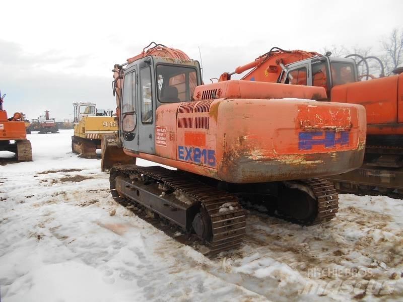 Fiat-Hitachi EX 215 Pelle sur chenilles