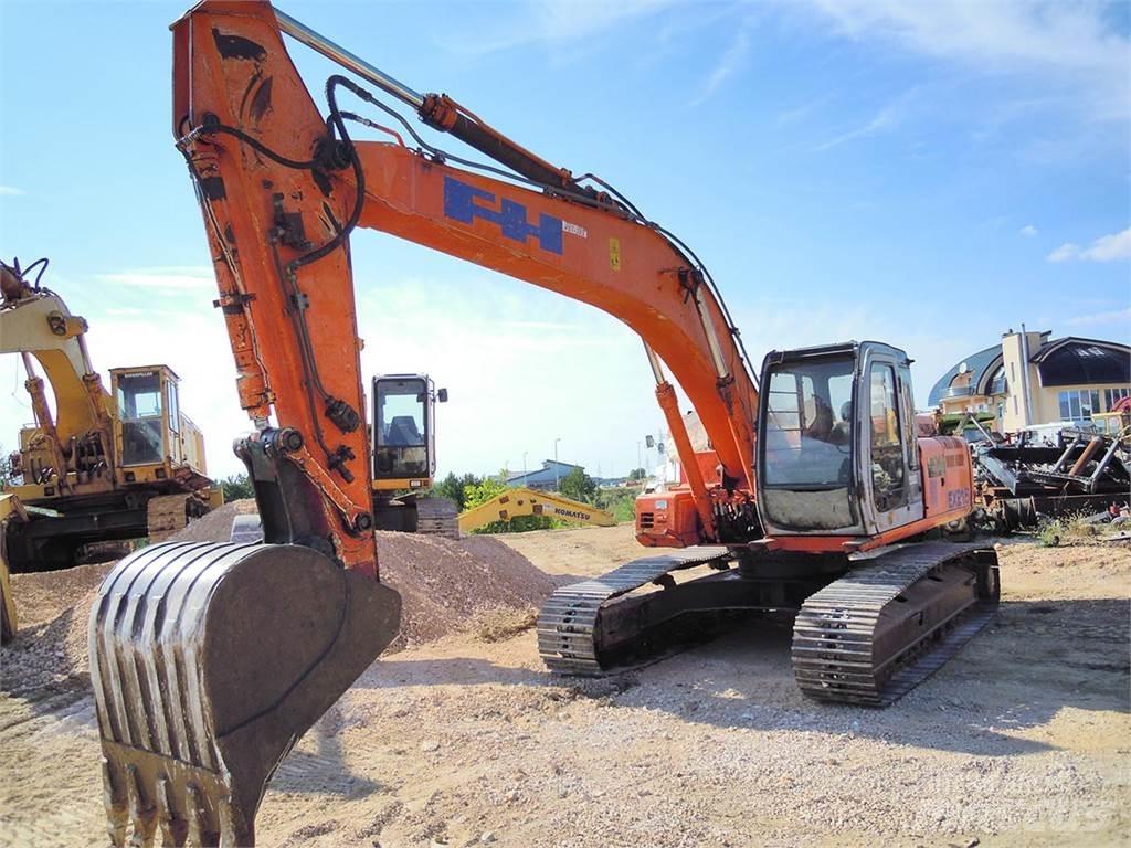 Fiat-Hitachi EX215 Pelle sur chenilles