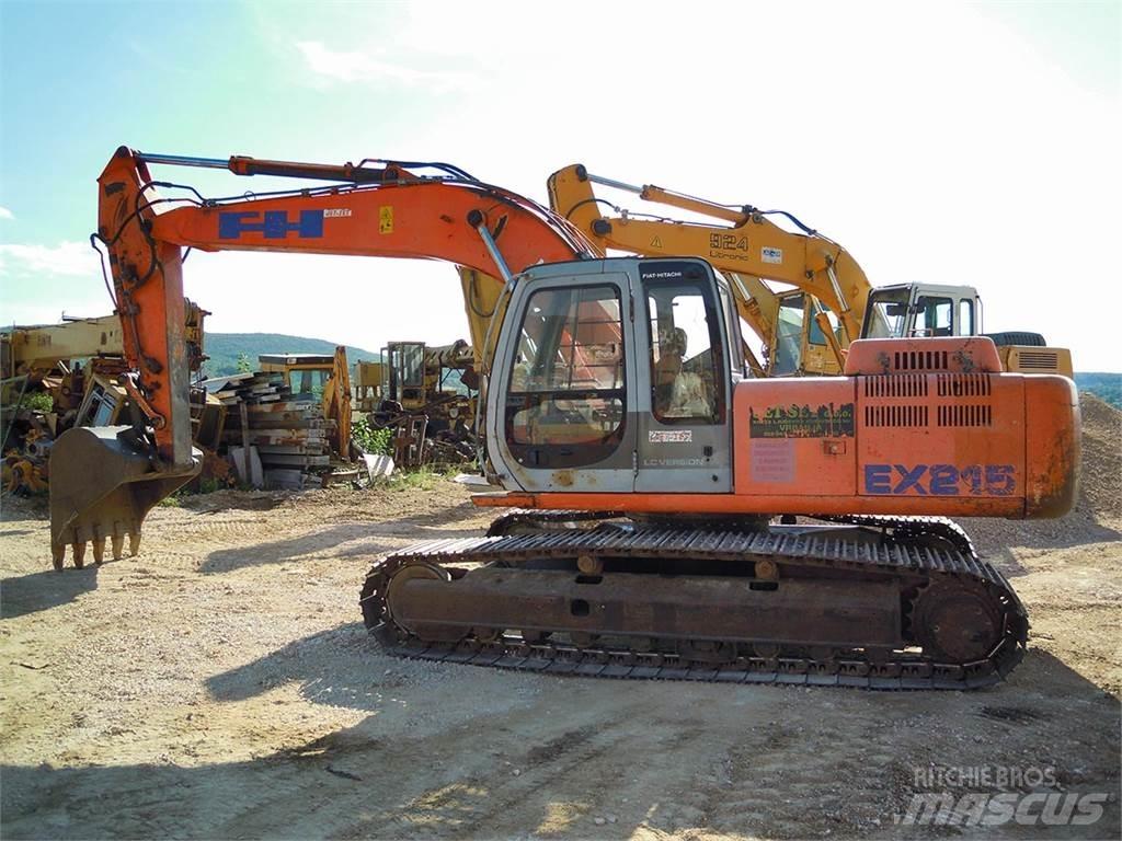 Fiat-Hitachi EX215 Pelle sur chenilles