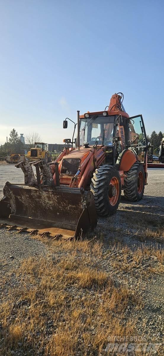 Fiat-Hitachi FB200.2 -4PS Tractopelle