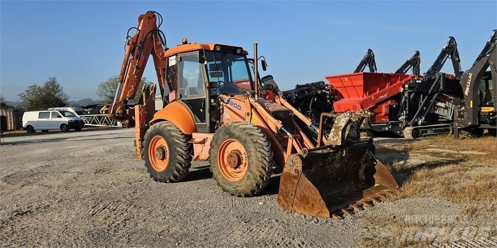 Fiat-Hitachi FB200.2 -4PS Tractopelle