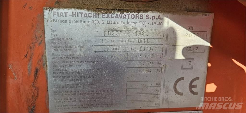 Fiat-Hitachi FB200.2 -4PS Tractopelle
